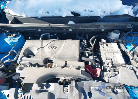 2021 Toyota Rav4 Le из США, поврежденный, VIN 2T3F1RFV7MW190010